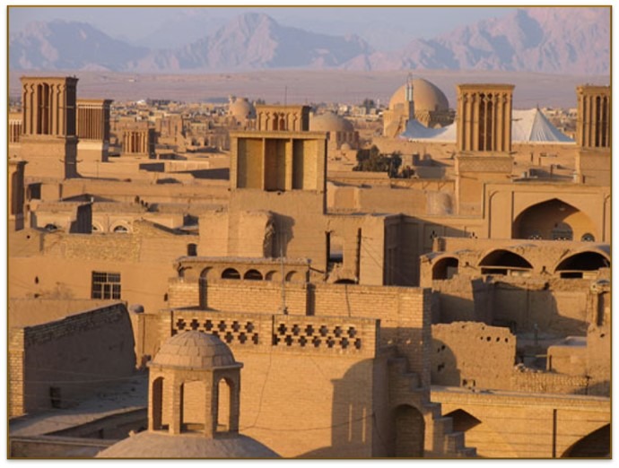 پاورپوینت اقلیم گرم و خشک