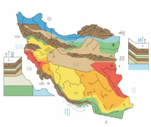 دانلود ppt پاورپوینت ژئومورفولوژی و اقلیم ایران کمیاب و عالی