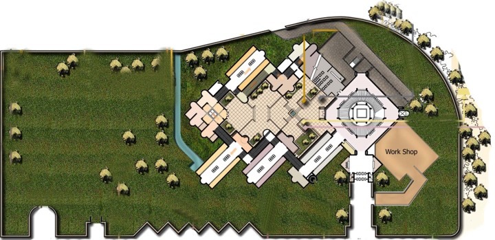 پاورپوینت معماری موزه