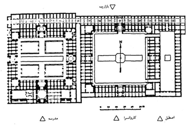معماری کاروانسرا