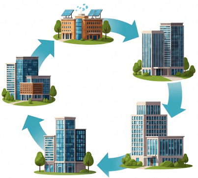 دانلود ppt پاورپوینت معماری پایدار کمیاب و عالی