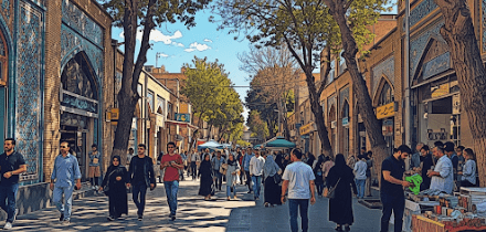 دانلود ppt پاورپوینت تحلیل پیاده راه 15 خرداد کمیاب و عالی
