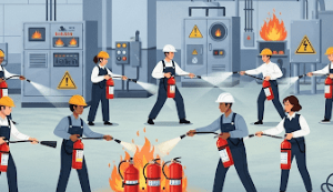 دانلود ppt پاورپوینت ترجمه فارسی NFPA 10 کمیاب و عالی