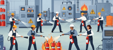 دانلود ppt پاورپوینت ترجمه فارسی NFPA 10 کمیاب و عالی