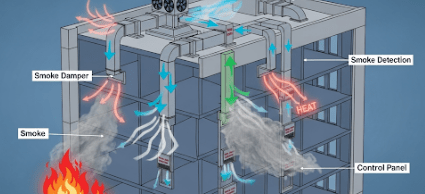 دانلود پاورپوینت ppt تهویه حریق کمیاب و عالی