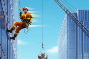 دانلود ppt نجات در ساختمان های بلند کمیاب و عالی
