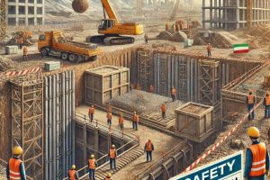دانلود پاورپوینت ایمنی در عملیات ساختمانی کمیاب و عالی ppt