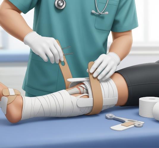 دانلود ppt پاورپوینت شکستگی و آتل بندی کمیاب و عالی