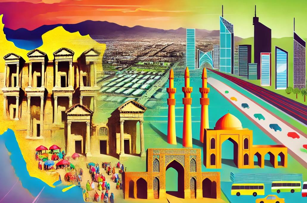 برنامه ریزی شهری در ایران