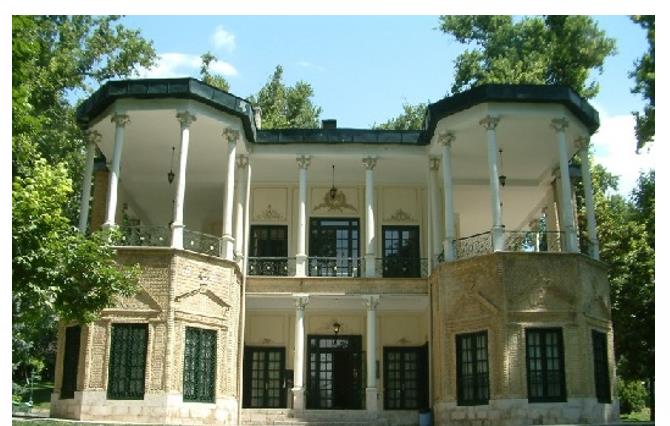 نمای خارجی ساختمان