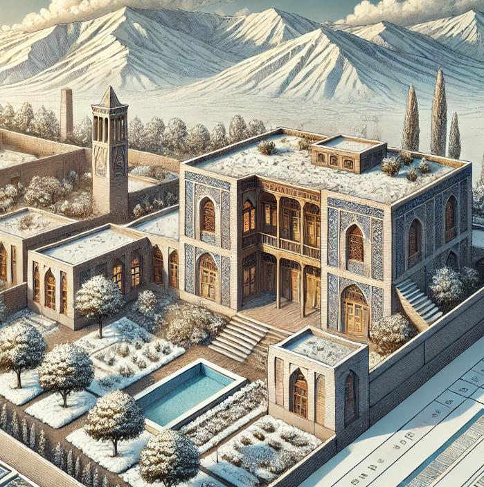 تأثیر اقلیم بر معماری ایرانی