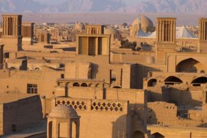 دانلود پاورپوینت مطالعات طراحی اقلیمی شهر یزد (گرم و خشک)