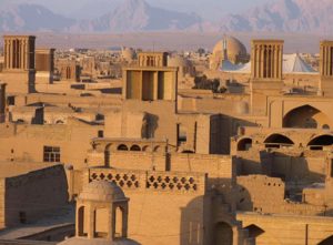 دانلود پاورپوینت مطالعات طراحی اقلیمی شهر یزد (گرم و خشک)
