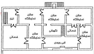 مرمت فرهنگسرای بهشت مشهد