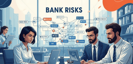 دانلود ppt پاورپوینت ریسک‌های بانکی کمیاب و عالی