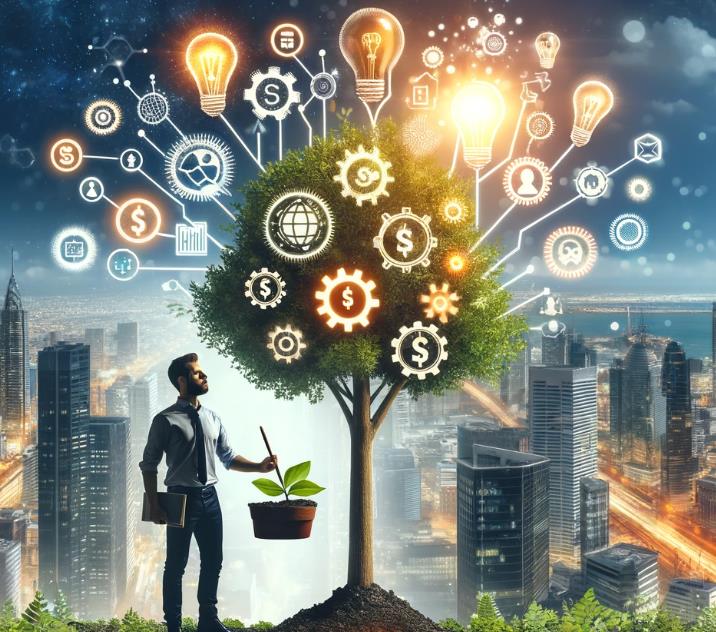 پاورپوینت توسعه کارآفرینی