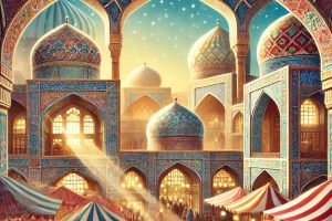 معماری بازارهای ایرانی
