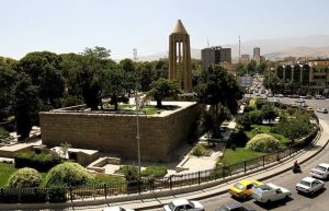 میدان آرامگاه بوعلی سینا