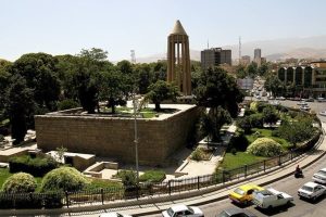 تحلیل فضایی بوعلی همدان