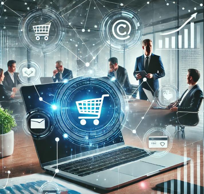پاورپوینت کسب و کار اینترنتی