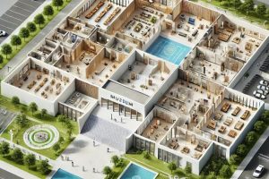 دانلود پاورپوینت طرح معماری 3 - تحلیل موزه