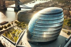 معماری تالار شهر لندن