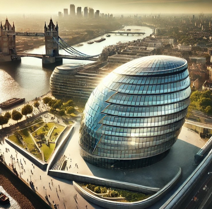 معماری تالار شهر لندن