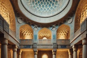 مرمت حمام خان کاشان