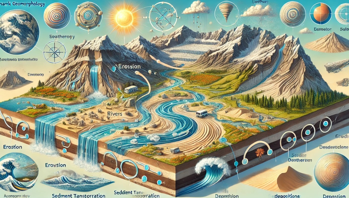 ژئومورفولوژی دینامیک