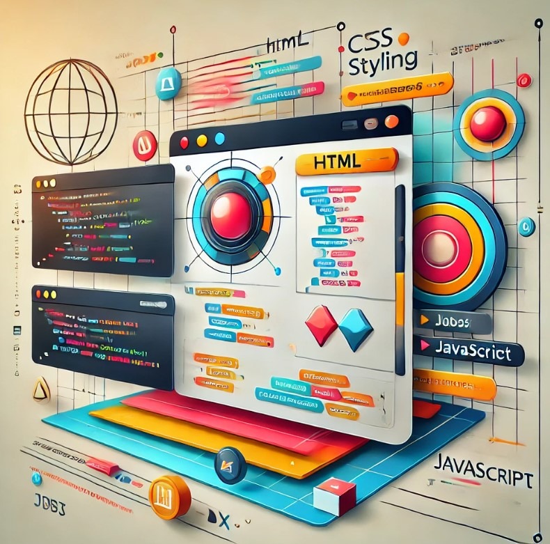 پاورپوینت جاوا اسکریپت، css و html