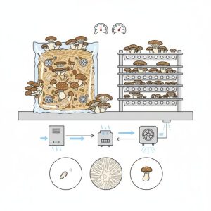 دانلود پاورپوینت طرح پرورش قارچ خوراکی کمیاب و عالی