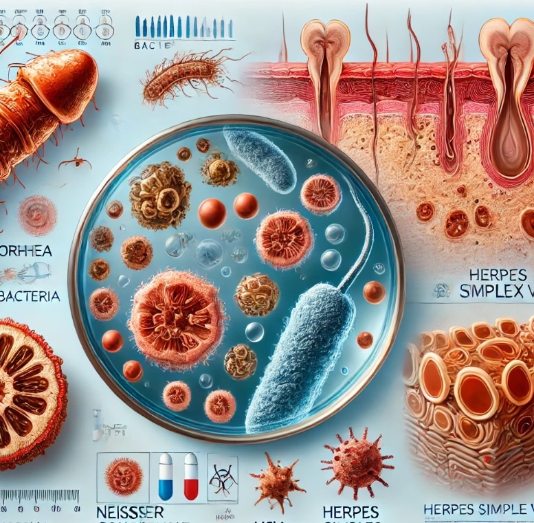 عفونت‌ های مقاربتی (STIs)