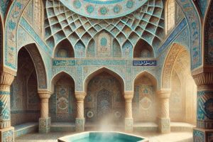 دانلود پاورپوینت حمام‌های سنتی کمیاب و عالی ppt