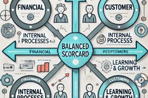 دانلود پاورپوینت کارت امتیازی متوازن (BSC) کمیاب و عالی ppt