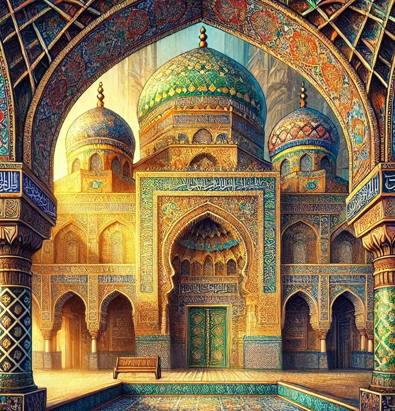 هنر در تمدن اسلامی