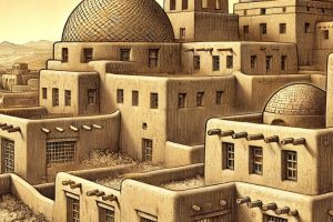 دانلود پاورپوینت معماری با خاک (انسان، طبیعت، معماری)