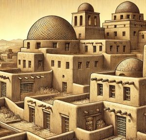 دانلود پاورپوینت معماری با خاک (انسان، طبیعت، معماری)