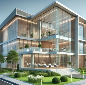 طرح معماری 4 درمانگاه عمومی