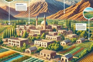 دانلود پاورپوینت روستا قزوین (پروژه روستا) کمیاب و عالی ppt