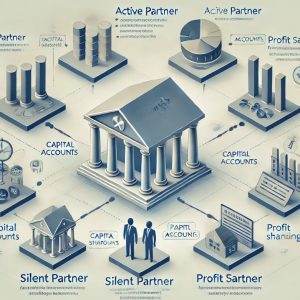 دانلود پاورپوینت حسابداری پیشرفته (شرکت تضامنی) کمیاب ppt