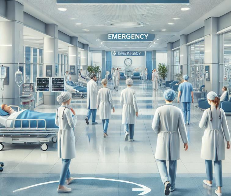 دانلود پاورپوین تحلیل جامع ساختار و عملکرد بیمارستان‌ ها