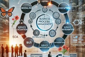 دانلود پاورپوینت مدیریت فرایندهای کسب‌وکار (BPM) کمیاب و عالی