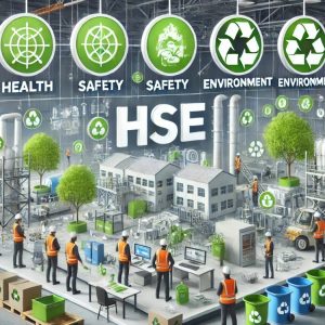دانلود پاورپوینت سیستم مدیریت HSE (ایمنی، بهداشت و محیط زیست)