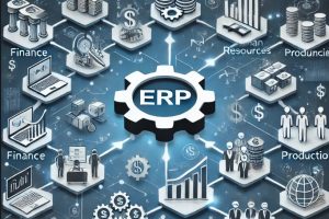 دانلود پاورپوینت برنامه‌ریزی منابع سازمان (ERP) کمیاب و عالی ppt