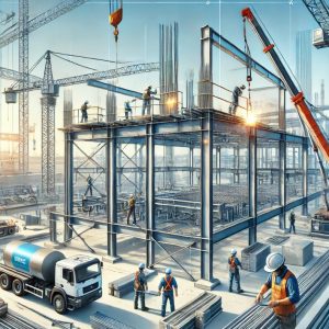 دانلود پاورپوینت سازه‌های فولادی کمیاب و عالی ppt