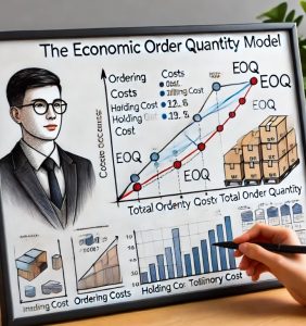 دانلود پاورپوینت کنترل موجودی و مدل EOQ کمیاب و عالی