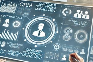دانلود پاورپوینت مدیریت ارتباط با مشتری (CRM) کمیاب و عالی ppt