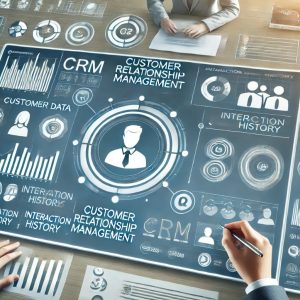 دانلود پاورپوینت مدیریت ارتباط با مشتری (CRM) کمیاب و عالی ppt