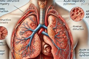 دانلود پاورپوینت بیماری‌های تنفسی مزمن و حاد: COPD، ARF و ARDS