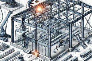 دانلود پاورپوینت اجرای ساختمان‌های فلزی کمیاب و عالی ppt